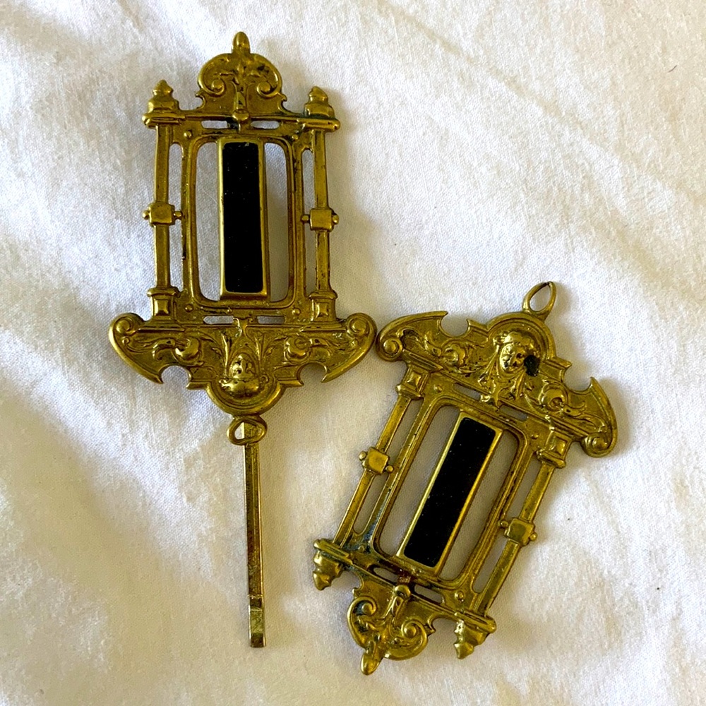 Vintage Hairpin and pendant